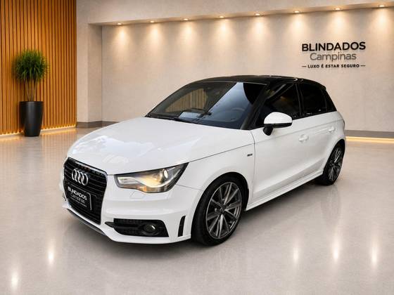 AUDI A1 1.4 TFSI SPORTBACK AMBITION 16V 185CV GASOLINA 4P AUTOMÁTICO